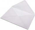 [164011159] Briefhüllen C5 157x225 mm Nassklebend Transparent Weiß 90 g/qm